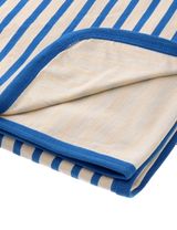 Ebbe Kids Decke 80x80 cm Einheitsgröße Strong blue stripe - 2