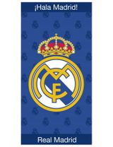 Real Madrid Serviette 70x140 cm Bleu - 0