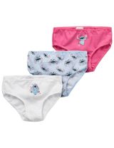 Disney 3 pièces Sous-vêtements Stitch Coeur Bleu - 0