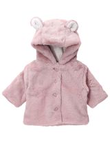 Minoti Manteau d'hiver Capuche Rose 6-9M (74 cm) - 0