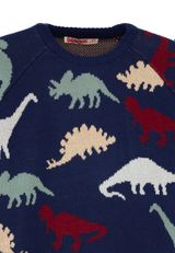 Denokids Print dunkelblau 104 - 2