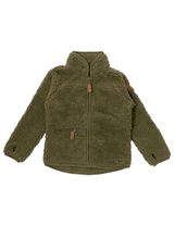 Ebbe Kids Fleecejacke Fleece Olive Green 104 (3-4 Jahre) - 0