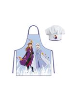 Disney 2 pièces Ensemble La Reine des Neiges Floral Bleu - 0