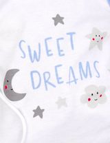 Baby Sweets 3 pièces Ensemble Sweet Dreams Garçons Étoiles Bleu Naissance (56 cm) - 5