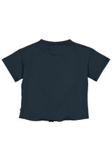 Müsli by Green Cotton T-Shirt Unifarben dunkelblau 104 - 1