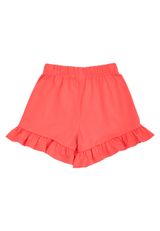 Green Cotton Sweat shorts rot 134 - 1