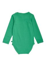 Green Cotton Langarmbody gruen 86 - 1