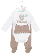 Disney 4 pièces Ensemble Dumbo Beige - 1