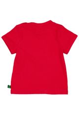 Fred s World by Green Cotton Babyshirt Unifarben rot 68 - 1