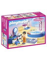 Playmobil 51 Teile PLAYMOBIL® Badezimmer Dollhouse 11x7x9.5cm 4+ Jahre bunt - 1