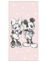 Disney Handtuch Mickey Mouse 70x140 cm rosa - 1