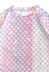 Badeshirt Mädchen pink 80 - 2