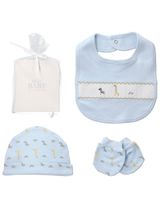 Rock A Bye Baby Boutique 6 Teile Set Schildkröte blau 50/56 (Neugeborene) - 3