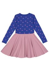 Fred s World by Green Cotton Kleid Punkte blau 122 - 1