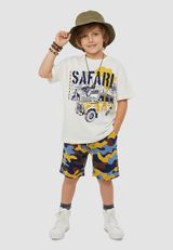 Denokids Set Camouflage weiss 140 - 7