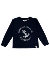 Ebbe Kids Langarmshirt dunkelblau Anchor Club 104 (3-4 Jahre) - 0