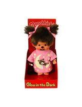 Monchhichi Puppe Monchhichi Leuchtet im Dunkeln 20 cm 3+ Jahre rosa - 2