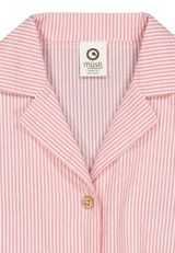 Müsli by Green Cotton Top Streifen rosa 104 - 2