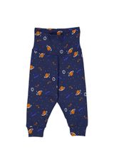 Fred s World by Green Cotton Sweathose Unifarben blau 80 - 0