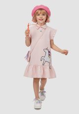 Denokids Unifarben pink 104 - 3