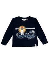 Ebbe Kids Langarmshirt dunkelblau Navy lighthouse 140 (9-10 Jahre) - 0