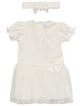 Rock A Bye Baby Boutique 2 pièces Ensemble Volant Crème - 0