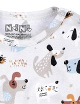 NINI Body Hund grau 86 (12-18 Monate) - 1