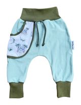 Land-Juwelen Pantalon Koala Fait main Vert menthe 18-24M (92 cm) - 0