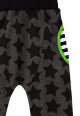 Sweat-Pants Set schwarz 110 - 6
