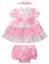 Rock A Bye Baby 3 Teile Set weiß - 0