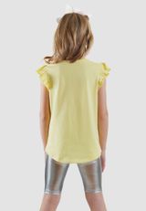 Denokids Print gelb 104 - 7