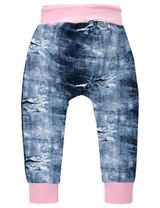 Land-Juwelen Hose Jeans Handmade blau 134 (8-9 Jahre) - 1