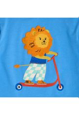 Green Cotton T-Shirt blau 86 - 2