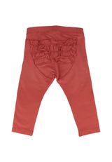 Müsli by Green Cotton Babyhose Unifarben rot 62 - 1