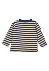 Müsli by Green Cotton Babylangarmshirt Streifen bunt 74 - 1