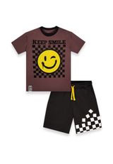 Denokids Print schwarz 140 - 0