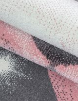 Teppich Bär Sterne rosa 80x150 - 5
