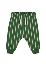 Müsli by Green Cotton Babysweathose Streifen grün 56 - 0