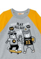 Denokids Play Allday T-Shirt & Pants Set Jungen grau 110 - 3