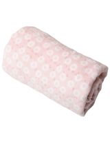 Snuggle Tots 2 pièces Ensemble Lapin Floral 75x75 cm Rose - 2