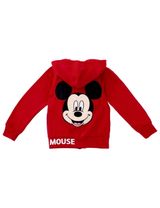 Disney Jacke Mickey Mouse Kapuze rot 98 (2-3 Jahre) - 1