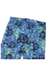 Villervalla Affen blau 92 - 2