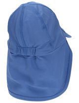 Villervalla Bonnet Protection anti-UV Bleue - 1
