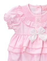 Rock A Bye Baby Strampler Schleife rosa - 2