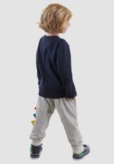 Zweiteiler Jungen dunkelblau 110 - 8
