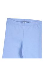 Green Cotton Leggings hellblau 98 - 2