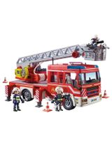 Playmobil 89 Teile PLAYMOBIL® Feuerwehr Leiterfahrzeug City Action 39x13x17 cm 4+ Jahre bunt - 1