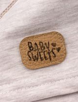 Baby Sweets 2 Teile Set Sterne beige - 7