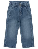 MaBu Kids Jeans blau 128 (7-8 Jahre) - 0