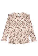 Müsli by Green Cotton Langarmshirt Blumen bunt 86 - 0